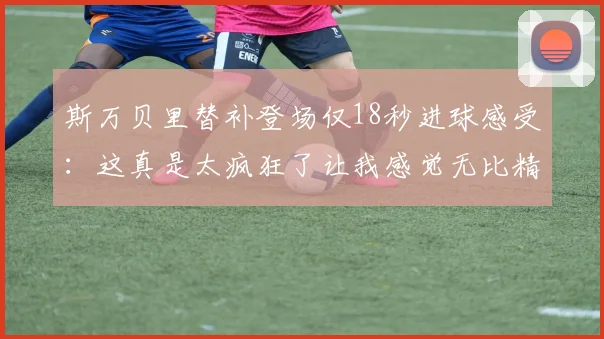 斯万贝里替补登场仅18秒进球感受：这真是太疯狂了让我感觉无比精彩